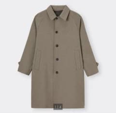 GU バルマカーンコート(チェック)SW MEN Lサイズのサムネイル