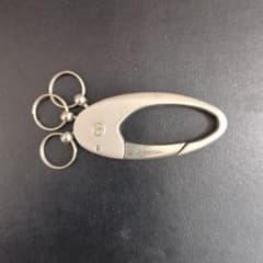 Mercedes Benz キーホルダー カラビナ 3連リングのサムネイル