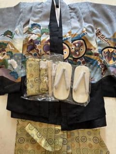 超美品‼️七五三 男の子 着物 羽織 袴 セット お値下げしました! 即購入可！のサムネイル