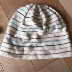 ラコステのニット帽です。のサムネイル