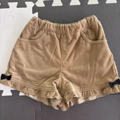 anyFAM コーデュロイ ショートパンツ 110サイズのサムネイル