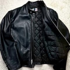 ◇極美品/特大サイズ/44インチ◇SCHOTT シングルライダース 641Q