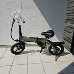 ホールドオン HOLD ON 折り畳み電動アシスト自転車 14インチ 新品未