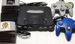 Nintendo 64 本体のサムネイル