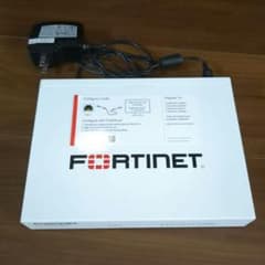 fortigate 60E 電源付きのサムネイル