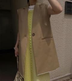 AMERI  【FADE COLLAR DAMAGE VEST】のサムネイル