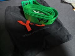 Y-3 CLASSIC LOGO BELT 　ベルト　L 130cmのサムネイル