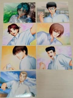 テニスの王子様 学園祭の王子様 ブロマイド 7枚セット - メルカリ