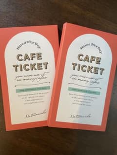 sow experience カフェチケット 全国版 2セットのサムネイル