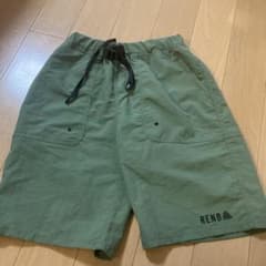 RAT EFFECT グリーン ハーフパンツのサムネイル