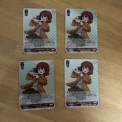ヴァイスシュヴァルツ きんいろモザイク にぎやかな女の子 陽子 SR4枚