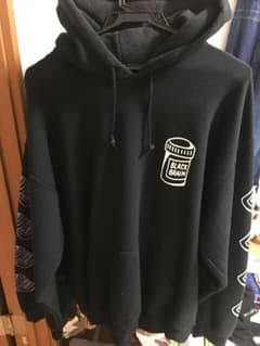 Black Brain foodie パーカーのサムネイル