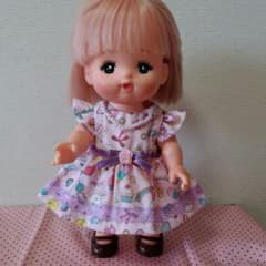 のんたん様専用♪メルちゃん ワンピースのサムネイル