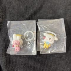 BT21 메지루시 액세서리 엔젤 ver. 2COOKY Chimmy