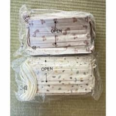 3COINS  不織布マスク　子供のサムネイル