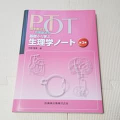 PT・OT基礎から学ぶ生理学ノートのサムネイル
