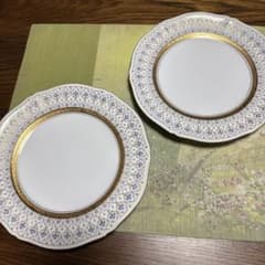 大倉陶園 スィートメモリー デザートプレート 2枚セット - メルカリ