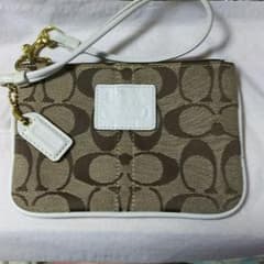 Natsunatsukokonatsu様専用！美品！COACH ミニポーチのサムネイル