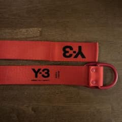 Y-3 ナイロンベルト(赤)のサムネイル