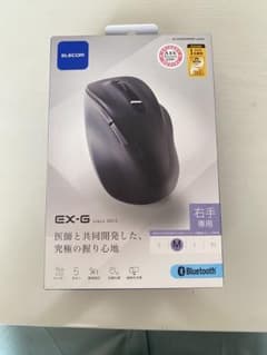 ELECOM EX-G 無線マウス Mサイズ 右手専用のサムネイル