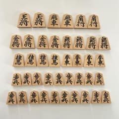 将棋 駒　天竜　天童特産のサムネイル