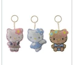 ハローキティラインストーンキーホルダーのサムネイル