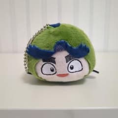 忍たま乱太郎もちもちマスコット ぬいぐるみ キーホルダー　浦風藤内のサムネイル