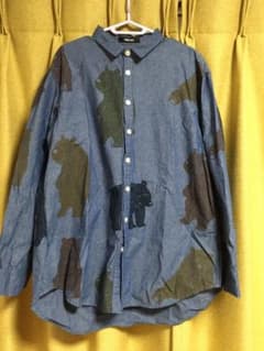 ネネット　熊柄シャツのサムネイル