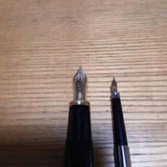 セーラー万年筆【ジャンク品】SAILOR 2本セット 14k - メルカリ