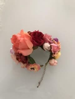 リストブーケ 結婚式のサムネイル