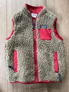 ★RRR様専用★Patagonia キッズ レトロX・ベスト 4tのサムネイル