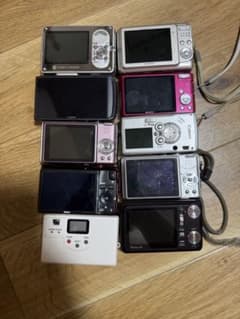 デジタルカメラ 10台セット 動作未確認 ジャンク まとめ売り - メルカリ