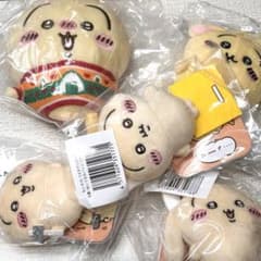 ちいかわ うさぎ 5個セット ぬいぐるみマスコット 等 - メルカリ