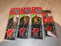 ハヤブサ 貫撃遊動テンヤ 4個セットのサムネイル