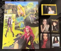 aespa LEMONADE アルバム ニンニン限定トレカ1枚＋4枚【新品未開封