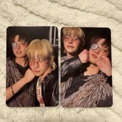 &TEAM NICHOLAS EJトレカ &TEAM EJ NICHOLAS ユニットトレカ2枚 - メルカリ