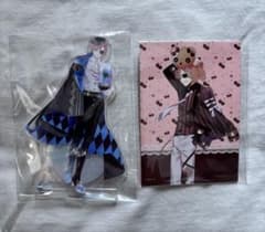 DIABOLIK LOVERS 月浪シン　アクリルスタンド　ブロマイド　セットのサムネイル