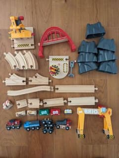 BRIO (ブリオ) カーゴレールデラックスセット 33097 おまけつきのサムネイル