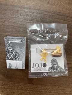ジョジョの奇妙な冒険 イヤーカフコレクション ピストルズ ガチャのサムネイル