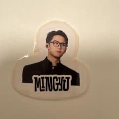 ミンギュ　トレカ　dream going love ヘンガレ fml ステッカー 2026年最新】seventeen fml ミンギュ ステッカーの人気アイテム - メルカリ