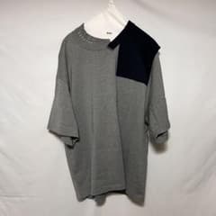 kolor 21ss ドッキング tシャツ サイズ2のサムネイル