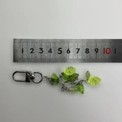 レモンとリーフのチャーム キーホルダー　145のサムネイル