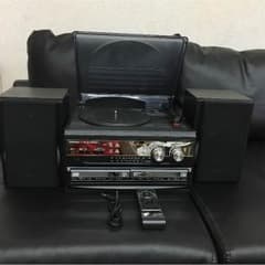 絶対お得❗️W-CDレコーダー マルチプレーヤーTCDR-186WCのサムネイル