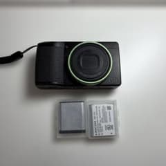 RICOH gr3x hdfバッテリー3つのサムネイル