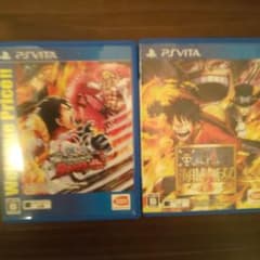 ONE PIECE BURNING BLOOD、ワンピース 海賊無双3２本セット
