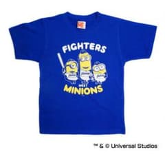 ミニオン ×ファイターズ Tシャツのサムネイル