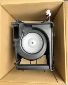キャンターブロアモーターFE70DB 純正新品未使用ミツビシふそう純正