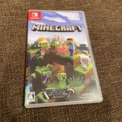マインクラフトSwitch   やや汚れありのサムネイル