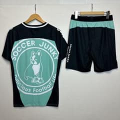 Sサイズ サッカージャンキー プラシャツプラパン グリーン - メルカリ