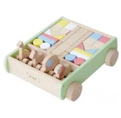 【新品⭐︎ラッピング有】ころころどうぶつつみき　ニチガン　名入れサービス 新品⭐︎ラッピング有】ころころどうぶつつみき ニチガン 名入れ